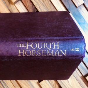 Horseman The Fourth Horseman Book Kate Thompson